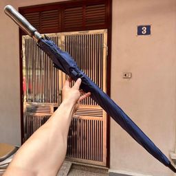 Ô dù sân Golf cán dài che mưa nắng, chống lật cao cấp (bản 2025)
