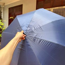 Ô dù sân Golf cán dài che mưa nắng, chống lật cao cấp (bản 2025)