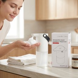 Máy rửa tay tạo bọt tự động BTS-102, nhả bọt tự động, dùng nước rửa tay pha lo…