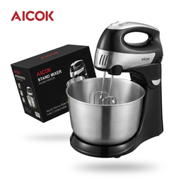 Máy trộn / nhào bột , đánh trứng 2 trong 1 hãng AICOK ( thương hiệu UK )
