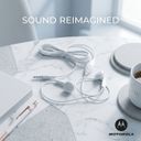 Tai nghe chân cắm 3.5mm Motorola chính hãng - dùng được máy tính , điện thoại , laptop. - Ảnh 7