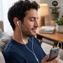 Tai nghe chân cắm 3.5mm Motorola chính hãng - dùng được máy tính , điện thoại , laptop. - Ảnh 8