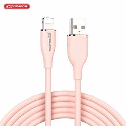 Dây cáp sạc iPhone Drapow CS01 , Chân A to L , chất liệu cao su non