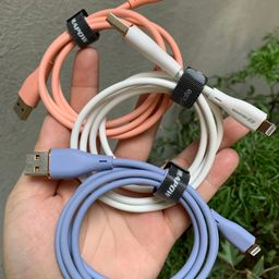 Dây cáp sạc iPhone Drapow CS01 , Chân A to L , chất liệu cao su non