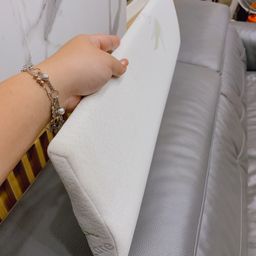 Gối ngủ công thái học cỡ thấp SATEOBA/Enkev - MS5 chất liệu cao su non