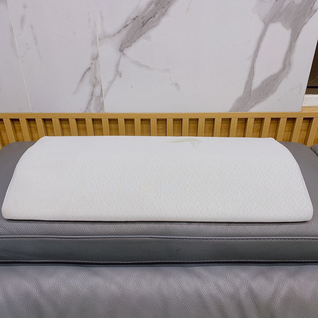 Gối ngủ công thái học cỡ thấp SATEOBA/Enkev - MS5 chất liệu cao su non