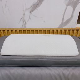 Gối ngủ công thái học cỡ thấp SATEOBA/Enkev - MS5 chất liệu cao su non