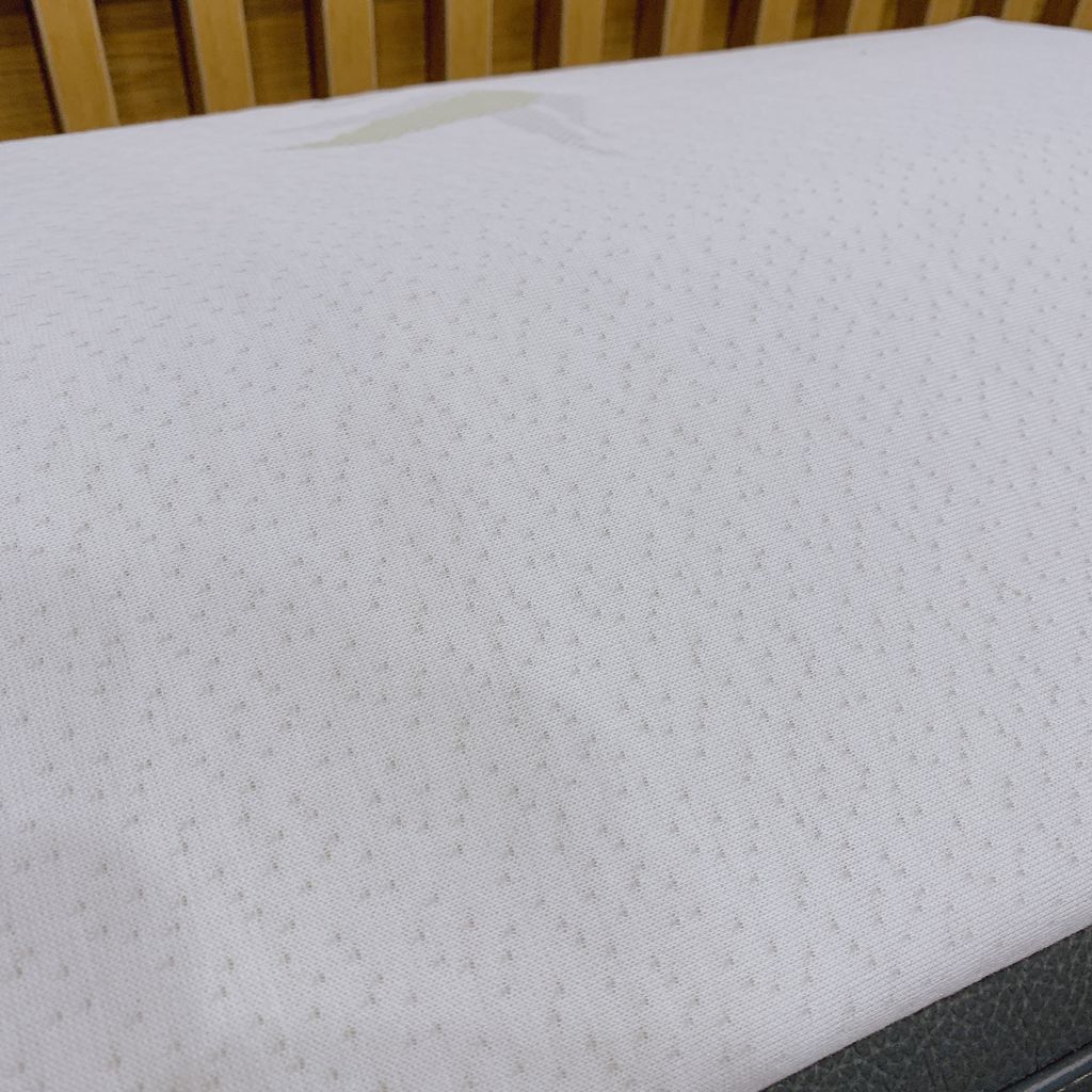 Gối ngủ công thái học cỡ thấp SATEOBA/Enkev - MS5 chất liệu cao su non - Ảnh 2