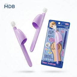 Bàn chải cho bé hãng MDB , dùng ngón tay ( Hàng Amazon ) Dùng cho trẻ 6 tháng…
