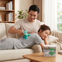 Máy Massage đa năng Mini hãng NAIPO Model : MGPC-101MM