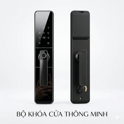 Khoá cửa thông minh, dùng vân tay - mật khẩu . Hàng nội địa Trung ( ko bao gồm…