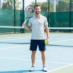 Vợt Tennis chính hãng PEAK , thân Carbon , nhẹ 280gram - hàng trưng bày.