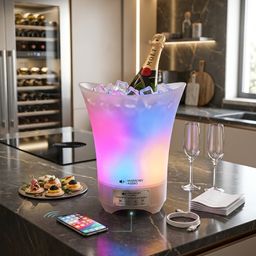 Loa Bluetooth xô đá Mansory Audio Party Bucket - làm xô đựng đá , đựng rượu