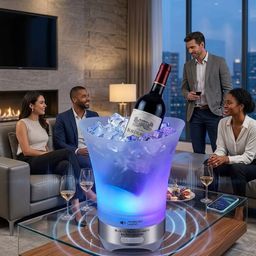 Loa Bluetooth xô đá Mansory Audio Party Bucket - làm xô đựng đá , đựng rượu