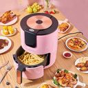 Nồi chiên không dầu 3.5L XIAOMI YOUBAN 5106TS oil-free large-capacity air fryer - Hồng - Ảnh 4