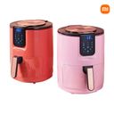 Nồi chiên không dầu 3.5L XIAOMI YOUBAN 5106TS oil-free large-capacity air fryer - Hồng - Ảnh 6