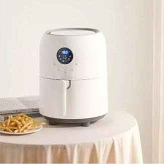 Nồi chiên không dầu Xiaomi Youpin UOB Intelligent Oil-Free Air Fryer YB-2208T - 2.6L - Ảnh 2