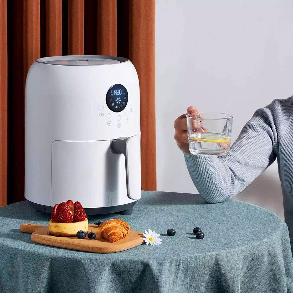 Nồi chiên không dầu Xiaomi Youpin UOB Intelligent Oil-Free Air Fryer YB-2208T - 2.6L - Ảnh 4