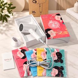 Máy sấy Xiaomi SHOWSEE A1-W 1800W, sấy nóng lạnh ,bổ sung iOn âm,phiên bản giớ…