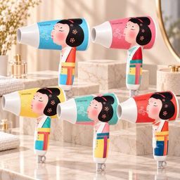 Máy sấy Xiaomi SHOWSEE A1-W 1800W, sấy nóng lạnh ,bổ sung iOn âm,phiên bản giớ…