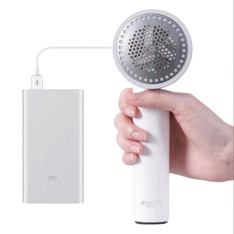 Máy cắt lông xù Xiaomi Delmar to ball sticky hair dual-purpose trimmer DEM-MQ811 - Ảnh 6