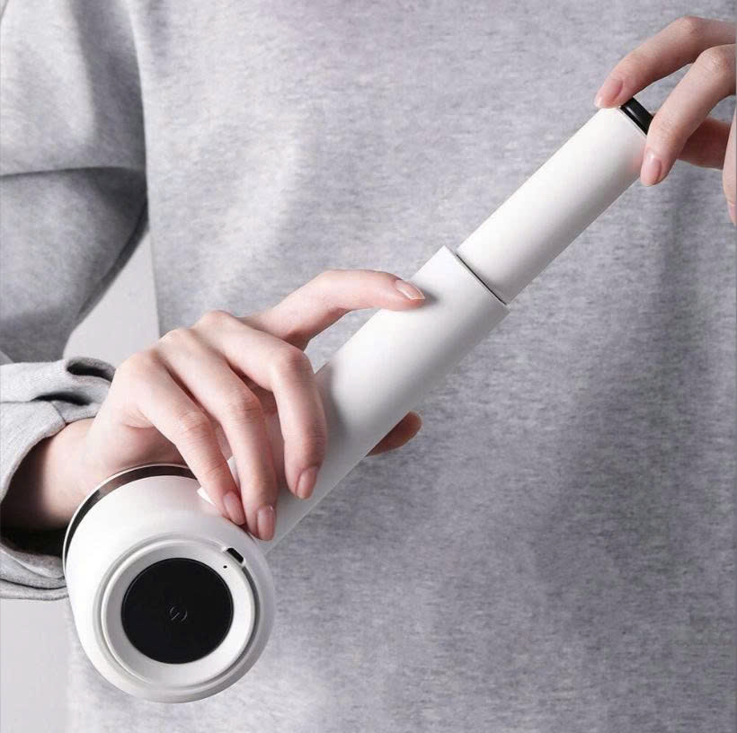 Máy cắt lông xù Xiaomi Delmar to ball sticky hair dual-purpose trimmer DEM-MQ811 - Ảnh 4