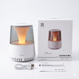 Máy lọc không khí KONKA KX-K906 , kết nối App, tạo ion âm, lõi lọc Cacbon,có đ…