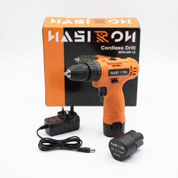 Máy khoan bắt vít cầm tay 12V NASIRON NR-12 kèm 2 Pin