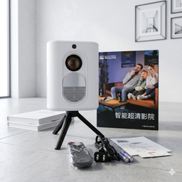 Máy chiếu HD Android R3 , kèm chân dựng , Remote , có Youtube, Fpt Play ( ko c…