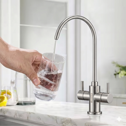 Vòi đôi dành cho Máy lọc nước , chính hãng OPPEIN , dùng được với mọi loại máy lọc nước RO