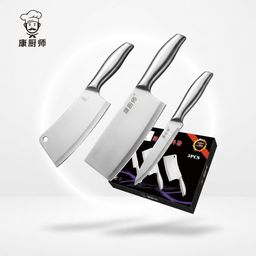 Bộ 3 Dao làm bếp hãng 康厨簿 (nội địa Trung)