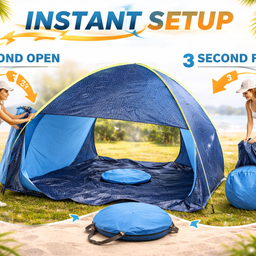 Lều cắm trại tự bung ( Nhật Bản ) , dã ngoại , picnic camping…