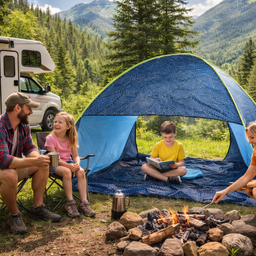 Lều cắm trại tự bung ( Nhật Bản ) , dã ngoại , picnic camping…