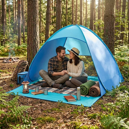 Lều cắm trại tự bung ( Nhật Bản ) , dã ngoại , picnic camping…