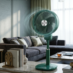 Quạt cây DIAMOND điều hoà không khí, 11 tốc độ gió , hẹn giờ , chỉnh độ cao , xoay 120 độ (HỘP XẤU)