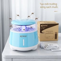 Đèn bắt muỗi KANGMING KM-386, yên tĩnh, không vỉ giật điện