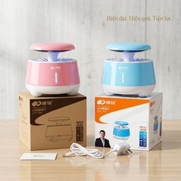 Đèn bắt muỗi KANGMING KM-386, yên tĩnh, không vỉ giật điện