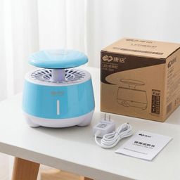 Đèn bắt muỗi KANGMING KM-386, yên tĩnh, không vỉ giật điện