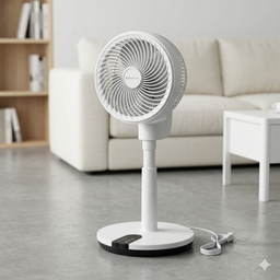 Quạt cây NONTAUS công suất 60w , quạt xoay 180 độ đối lưu không khí (HỘP XẤU)