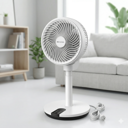 Quạt cây NONTAUS công suất 60w , quạt xoay 180 độ đối lưu không khí (HỘP XẤU)