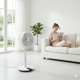 Quạt cây NONTAUS công suất 60w , quạt xoay 180 độ đối lưu không khí (HỘP XẤU)