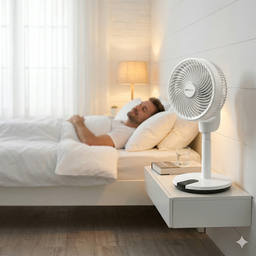 Quạt cây NONTAUS công suất 60w , quạt xoay 180 độ đối lưu không khí (HỘP XẤU)