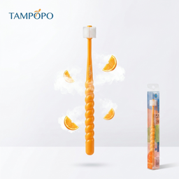 Bàn chải tròn 360 độ TAMPOPO