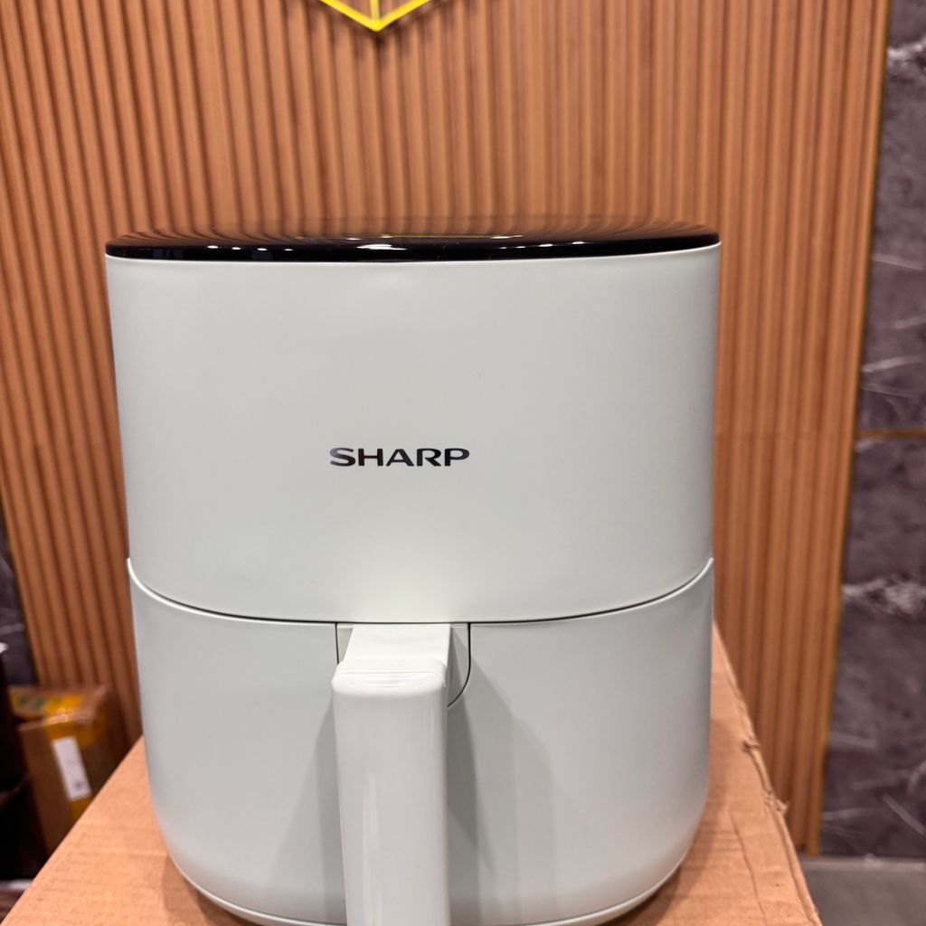 Nồi chiên không dầu hãng SHARP model KF-AF-E50DK-G (5L)