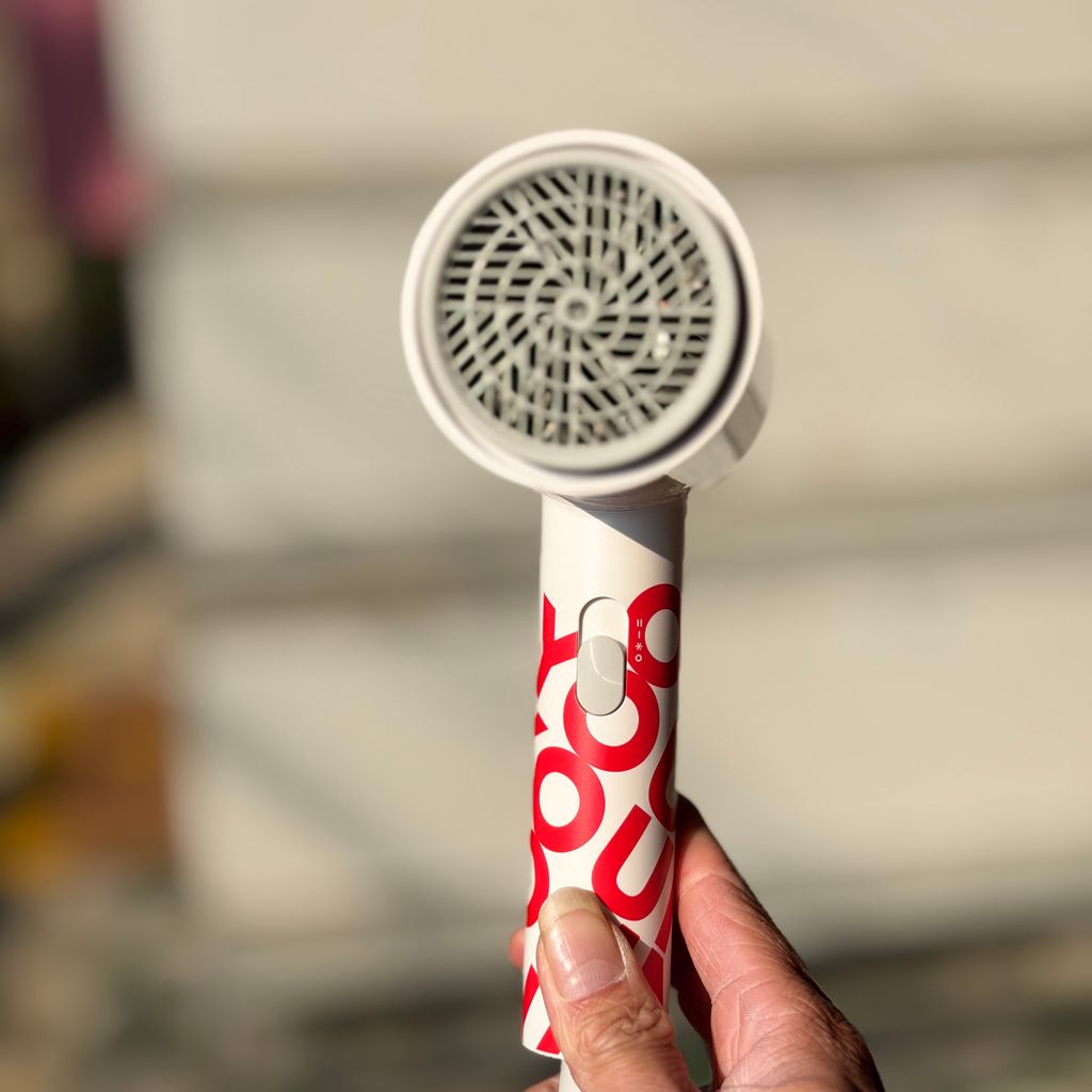 Máy sấy tóc Xiaomi SMATE Hair Dryer 1800W, công nghệ bổ sung 20 triệu ion âm