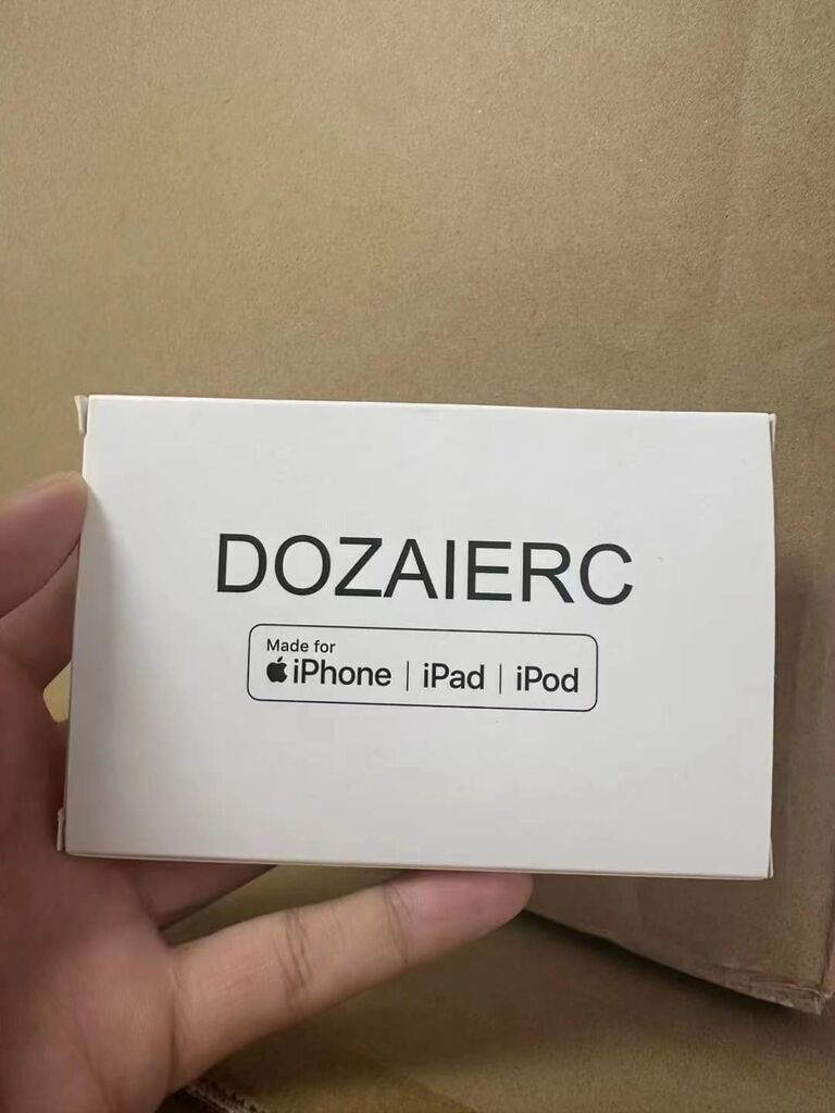Hộp 3 cáp sạc iPhone có MFI hãng DOZAIERC - 1 cáp 1.8m + 2 cáp 1m