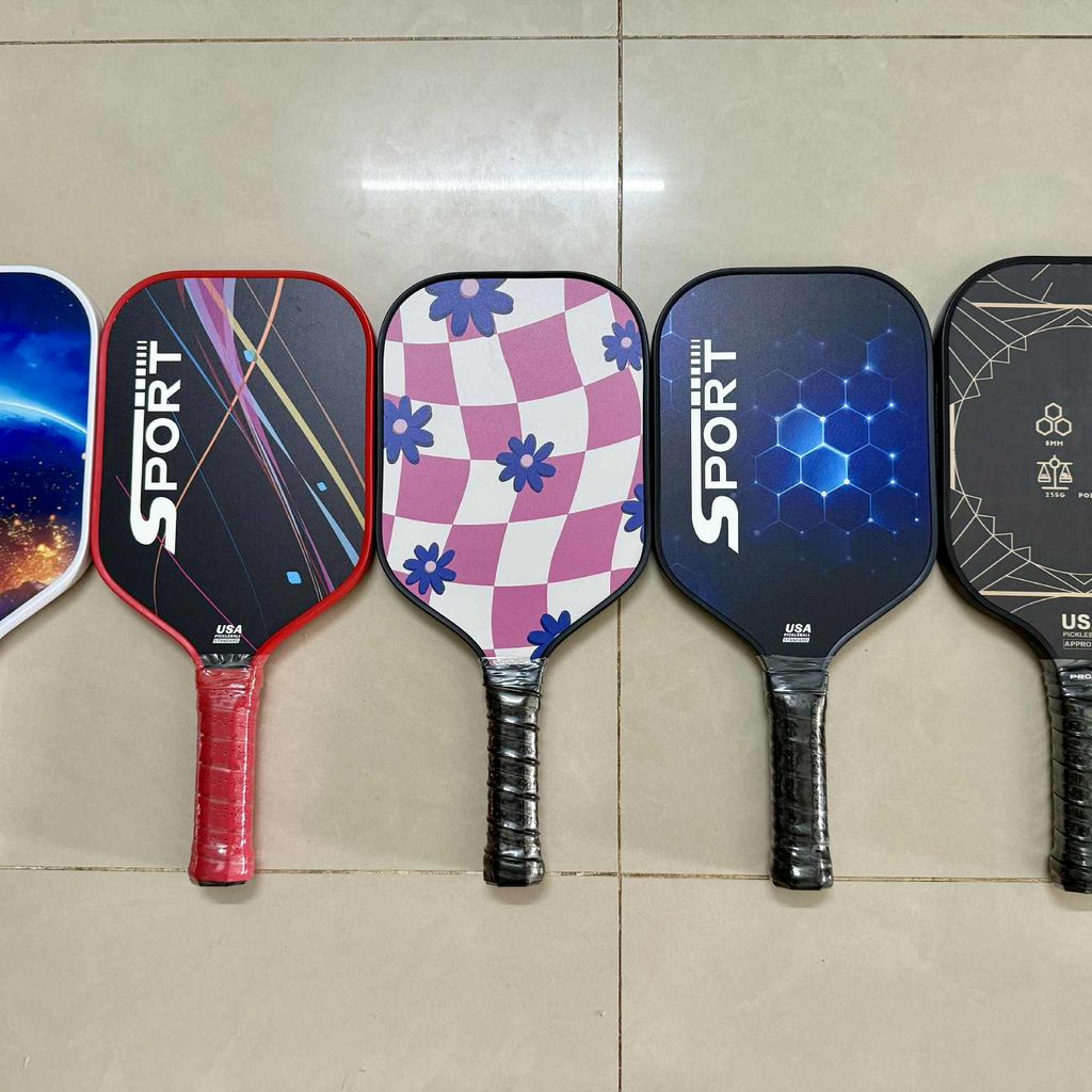 Vợt Pickleball Noname (hàng FAKE) - Giao Ngẫu Nhiên