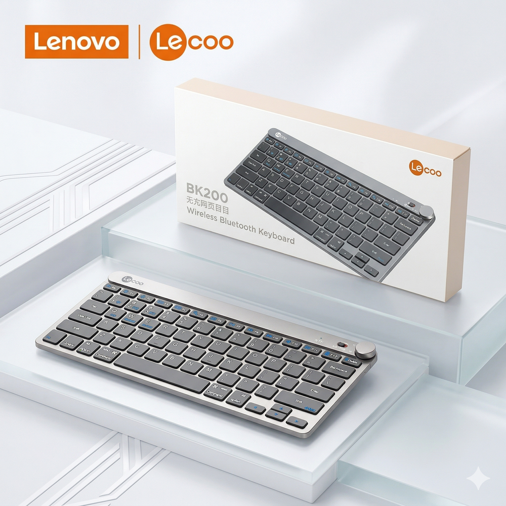 Bàn phím Bluetooth LENOVO Lecoo BK200