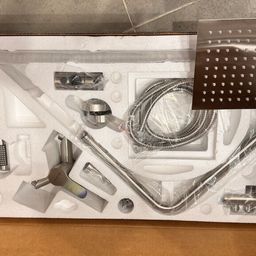 Bộ sen cây tắm nóng lạnh SUPOR 231623-02-LS, có vòi rửa chân