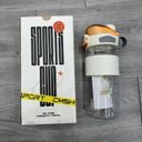 Bình Nước Thể Thao Kèm Ống Hút 700ml Chính Hãng SPORT CMSH - Bình Nước Du Lịch Cao Cấp